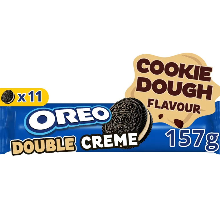 Bolacha Oreo Cookie Dough