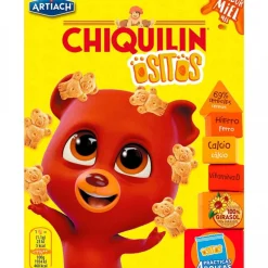 Bolacha Ositos de Mel Pack 4