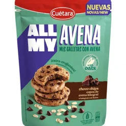 Bolachas All My Aveia com Chocolate