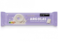 Bolachas Argolas Chocolate Branco