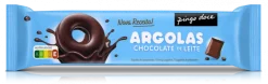 Bolachas Argolas Chocolate de Leite