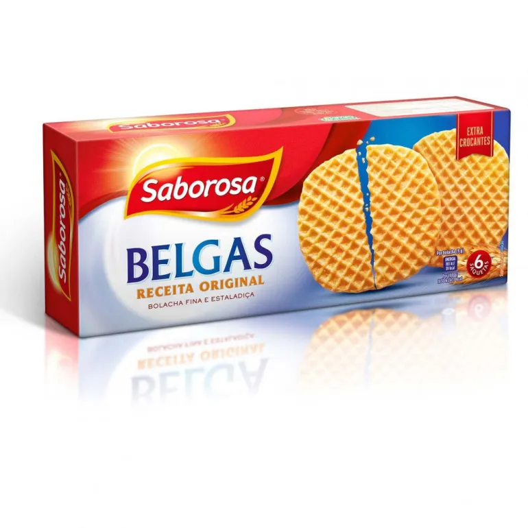 Bolachas Belgas