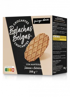 Bolachas Belgas