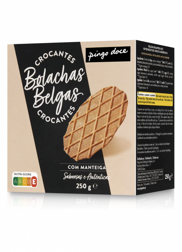 Bolachas Belgas