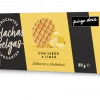 Bolachas Belgas com Sabor a Limão