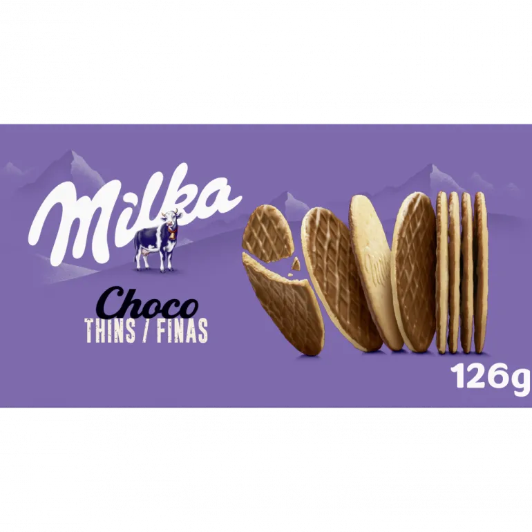 Bolachas Choco Finas