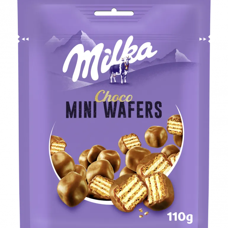 Bolachas Choco Mini Wafers