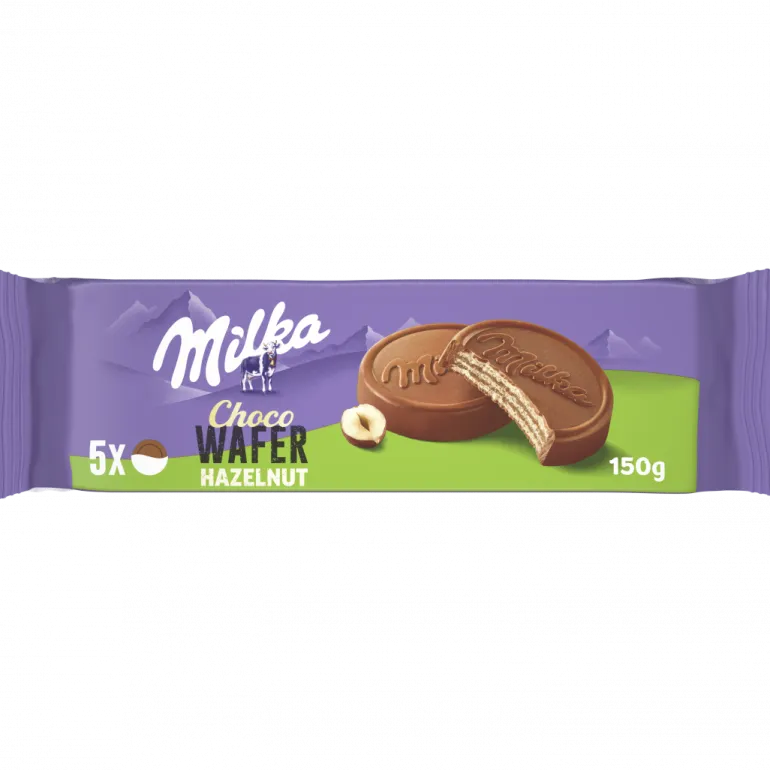 Bolachas Choco Wafer Avelã