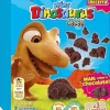 Bolachas com Cacau Mini Dinosaurus Pack 3