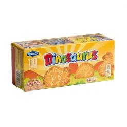 Bolachas com Cereais Dinosaurus Pack 6