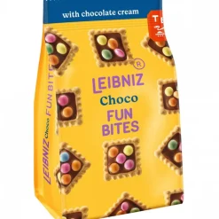 Bolachas com Chocolate Fun Bites