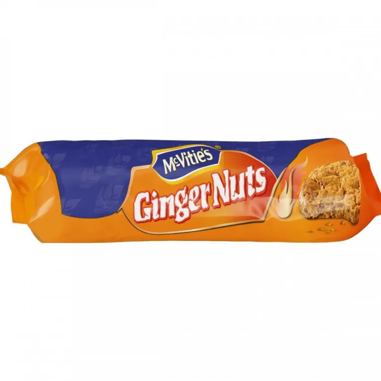 Bolachas com Gengibre Ginger Nuts