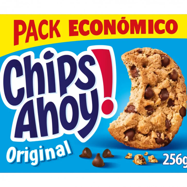 Bolachas com Pepitas de Chocolate Originais