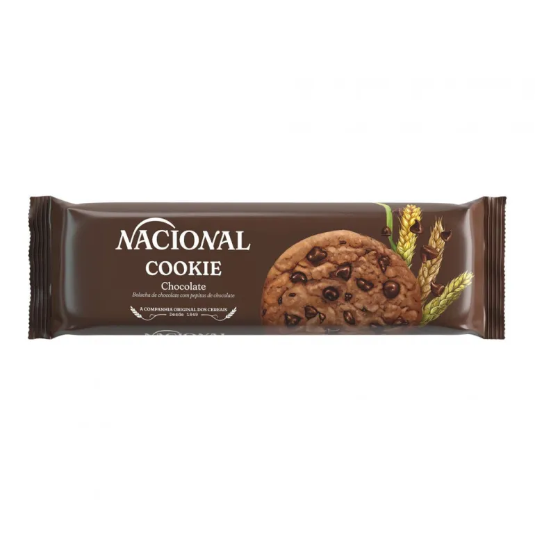 Bolachas Cookie Chocolate