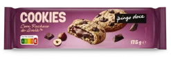 Bolachas Cookies com Recheio de Avelã