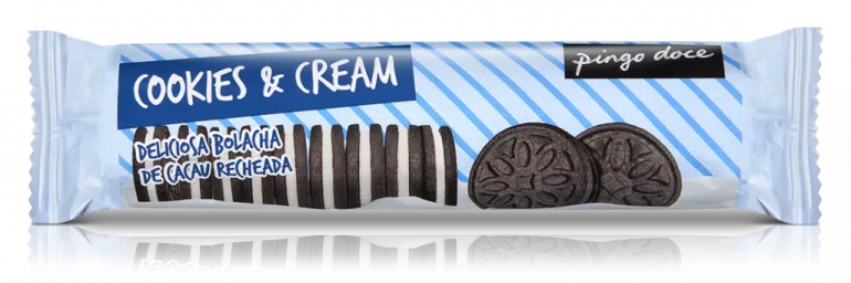 Bolachas Cookies & Cream