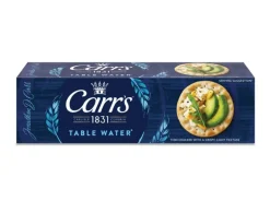 Bolachas Cracker Carr's Table Water