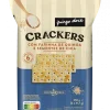 Bolachas Crackers com Farinha de Quinoa e Chia