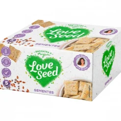 Bolachas Crackers com Sementes Pack 5