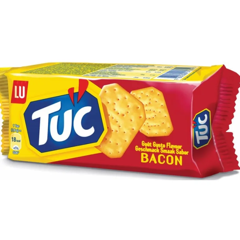 Bolachas Cracker Tuc Bacon