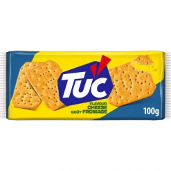 Bolachas Cracker Tuc com Queijo
