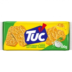 Bolachas Cracker Tuc Cream & Onion