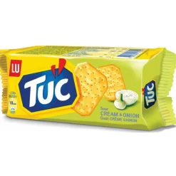 Bolachas Cracker Tuc Cream & Onion