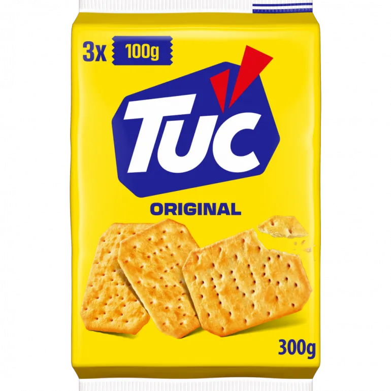 Bolachas Cracker Tuc Original Pack 3