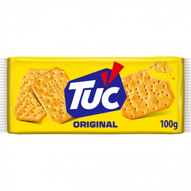 Bolachas Cracker Tuc Original