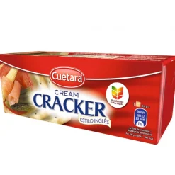 Bolachas Cream Cracker