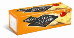 Bolachas Cream Cracker