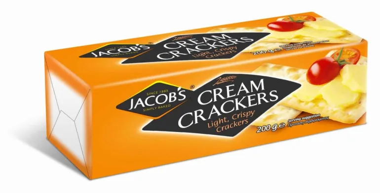 Bolachas Cream Cracker