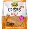 Bolachas Crisps Canela