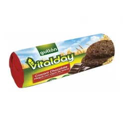 Bolachas Crocantes Chocolate Vitalday com Aveia