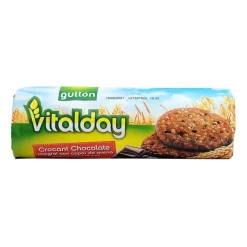 Bolachas Crocantes Chocolate Vitalday com Aveia