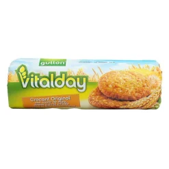 Bolachas Crocantes Original Vitalday com Aveia