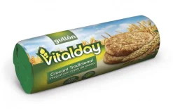 Bolachas Crocantes Original Vitalday com Aveia Integral