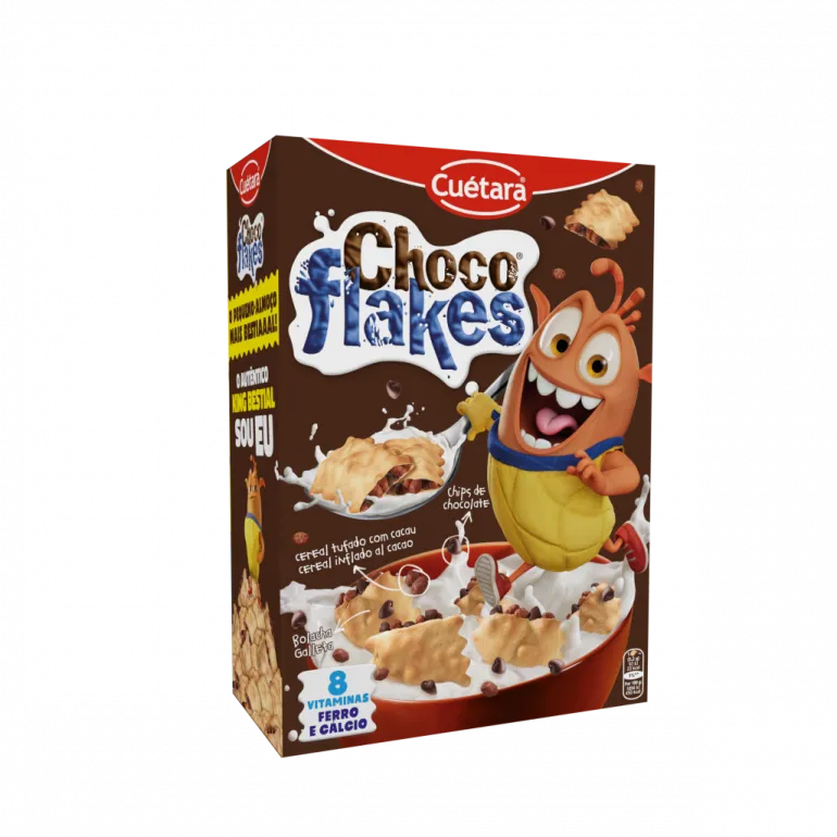 Bolachas Cuétara Choco Flakes