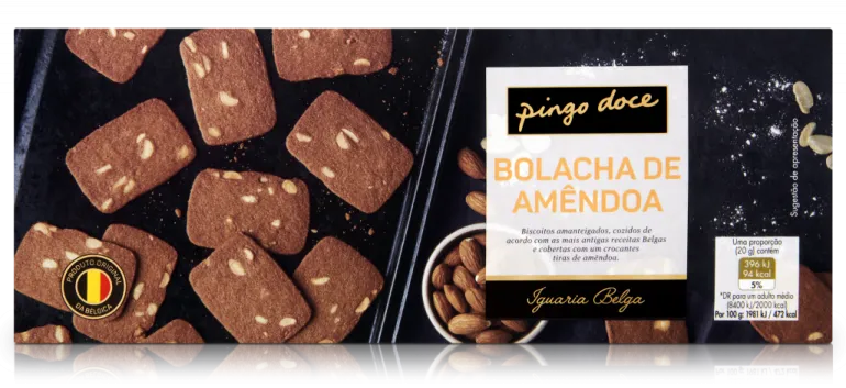 Bolachas de Amêndoa