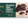 Bolachas de Arroz Crocante com Chocolate Negro