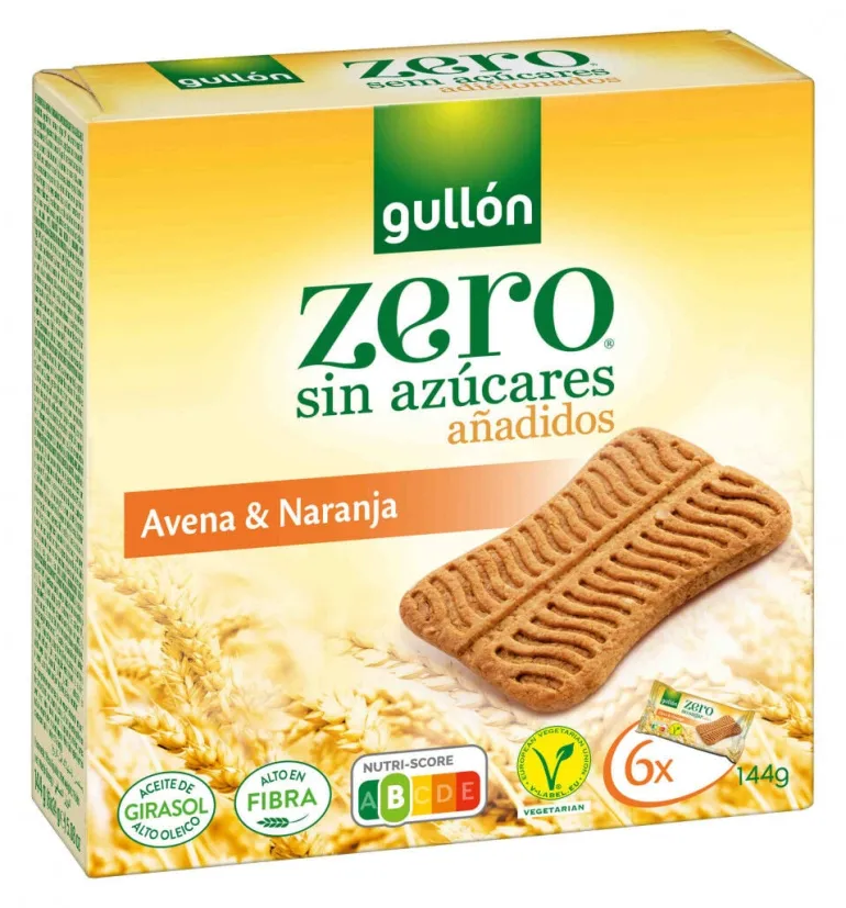 Bolachas de Aveia e Laranja sem Açúcar