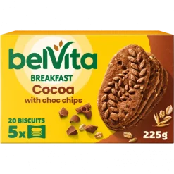 Bolachas de Chocolate e Cereais