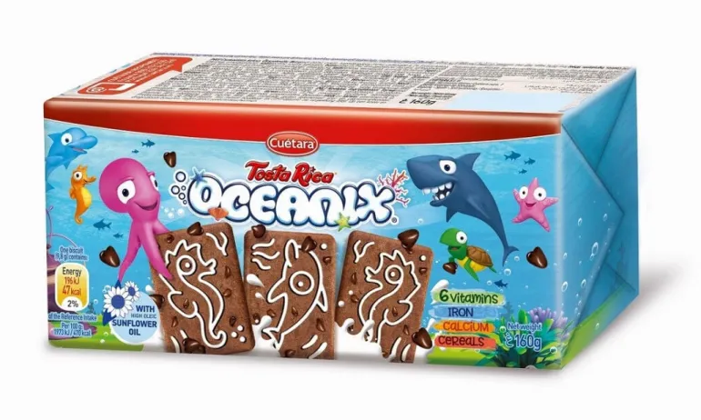 Bolachas de Chocolate Tosta Rica Oceanix
