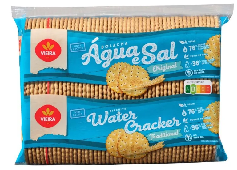 Bolachas de Água e Sal