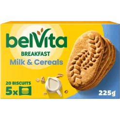 Bolachas de Leite e Cereais