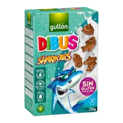 Bolachas Dibus Sharkies sem Glúten