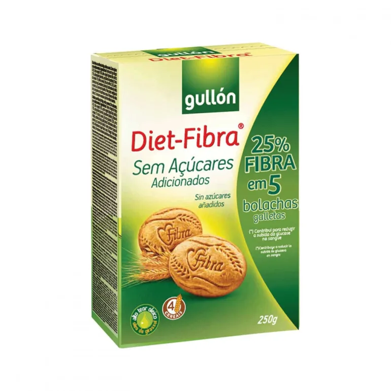 Bolachas Diet Fibra sem Açúcar