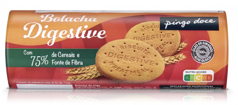 Bolachas Digestivas