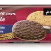 Bolachas Digestivas Cobertas de Chocolate de Leite