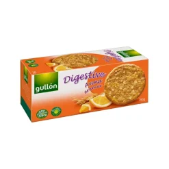 Bolachas Digestivas com Aveia e Laranja